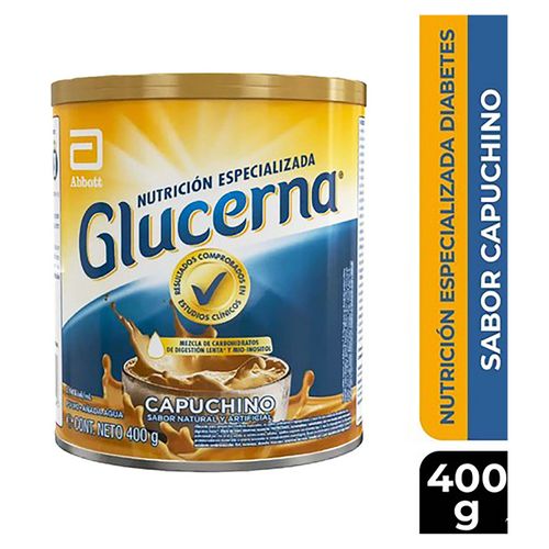 Complemento Alimen Glucerna Capp 400 g