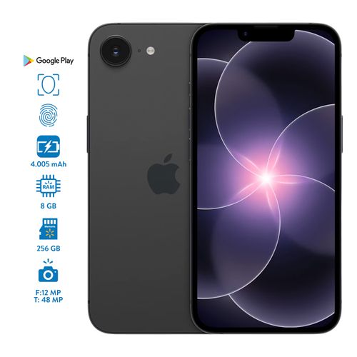 Apple Iphone 17e 256gb Negro