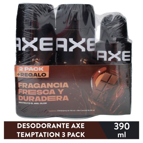 2pack Deo Axe Temptation 360g