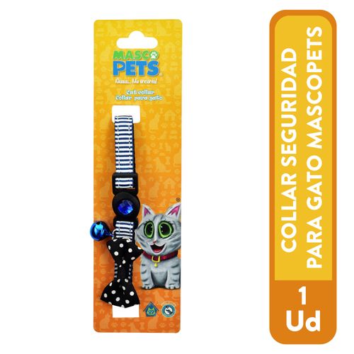 Collar Thur De Nilon Para Gato 1Ea