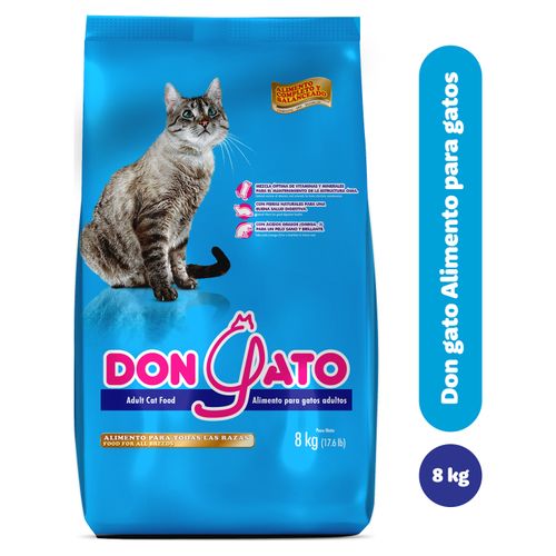 Alimento Don Gato Para Gato Adulto - 8 kg