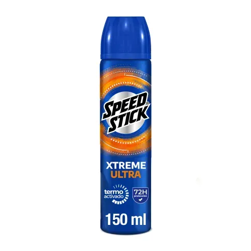 Desodorante  Speed Stick 24/7 xtreme ultra aerosol - 150 ml