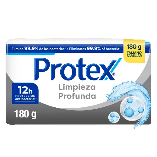 Jabón Protex Limpieza Profunda - 180 g