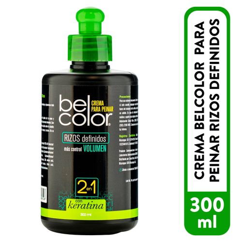 Crema Belcolor para rizos - 300 g