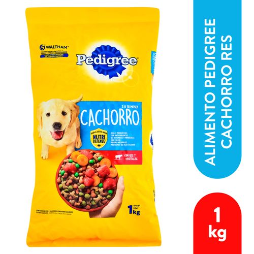 Alimento Pedigree para Perro Cachorro - 1 kg