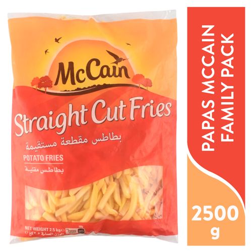 Papas Mccain Corte Recto 2500g