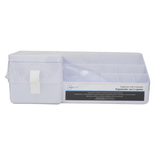 Organizador Con 2 Cajones