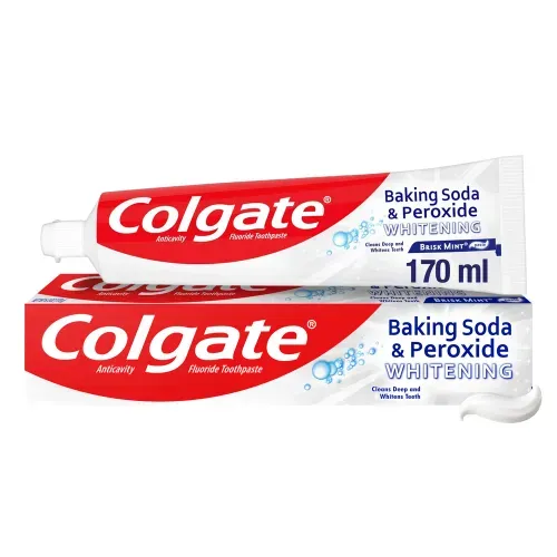 Pasta Dental Colgate Baking Soda Y Peroxido - 170 g