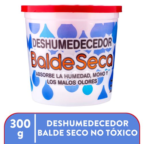 Deshumedecedor Balde Seca no tóxico - 300 g