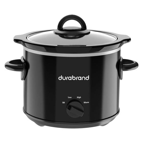 Olla de cocimiento lento Durabrand capacidad 2 L
