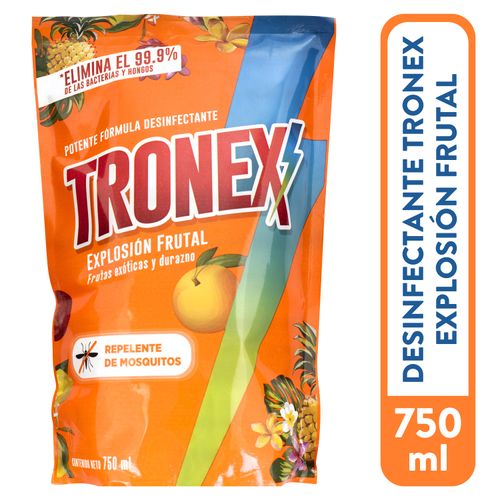 Desinfectante Tronex Frutal -750ml