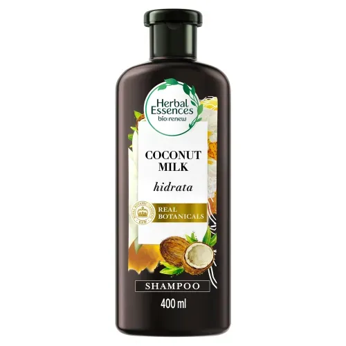 Shampoo Herbal Essences Bio:renew Coconut Milk - 400 ml