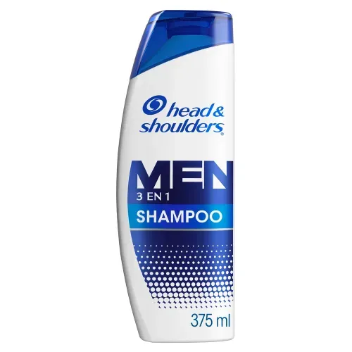 Shampoo Head & Shoulders Men Control Caspa 3 en 1 - 375 ml