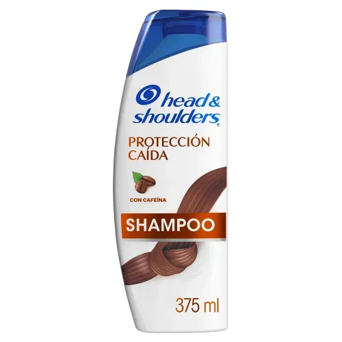 Shampoo Head & Shoulders Protección Caída Control Caspa - 375 ml
