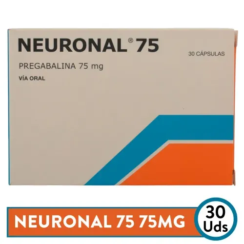 Neuronal 75 75Mg X30 Comp