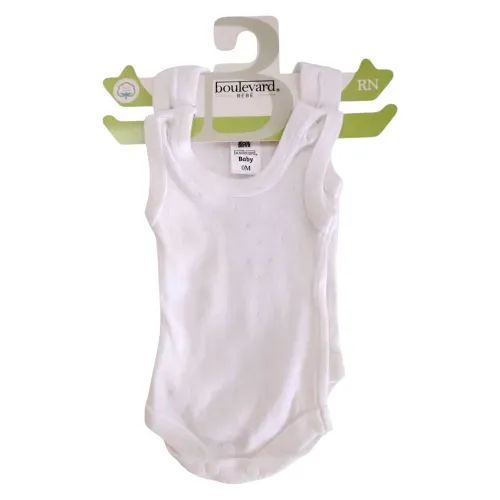 2pack Body Bebe Marca Bolevard 0m r 201