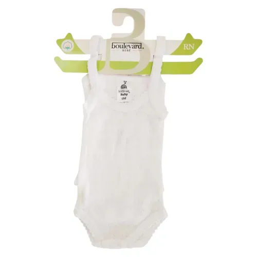 2pack Body Bebe Marca Bolevard 0m r 211