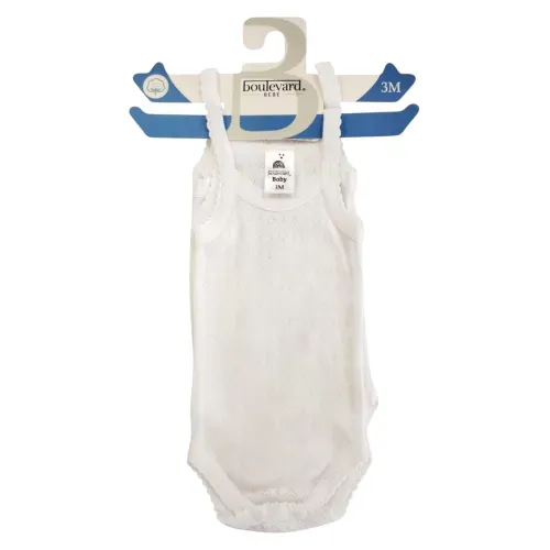 2pack Body Bebe Marca Bolevard 3m r 211