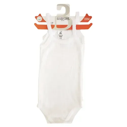 2pack Body Bebe Marca Bolevard 18m r 211