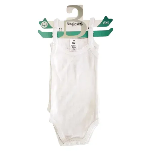 2pack Body Bebe Marca Bolevard 6m r 211
