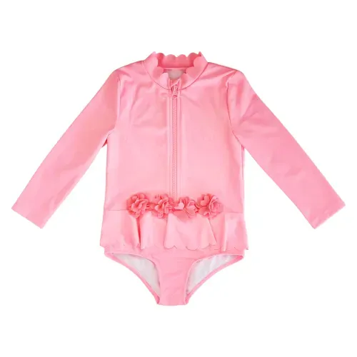 Vestido Bano Manga Larg r 2004 T1a5