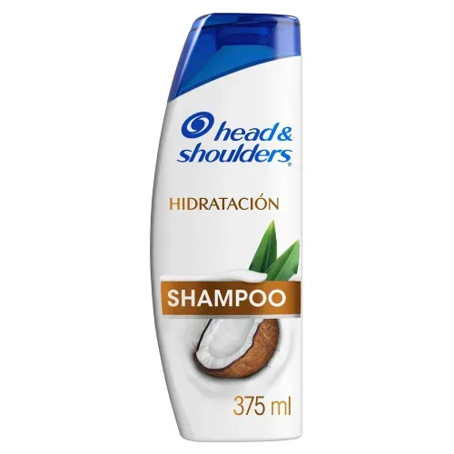 Shampoo Head & Shoulders Hidratación Control Caspa - 375 ml