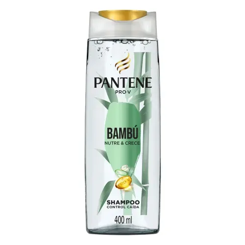 Shampoo Pantene Pro-V Bambú Nutre Crece - 400 ml