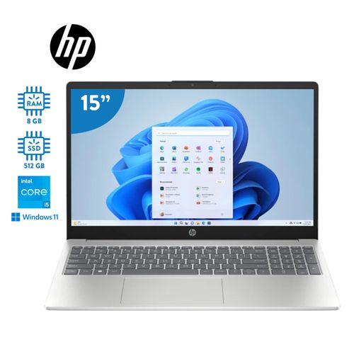 Hp Laptop C5 8gb 512gb 15pul