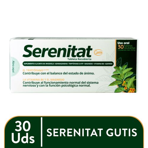 Serenitat 30 Tab Rec 26.6 g
