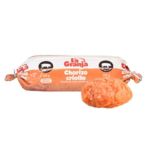 Chorizo Criollo De Cerdo 250g
