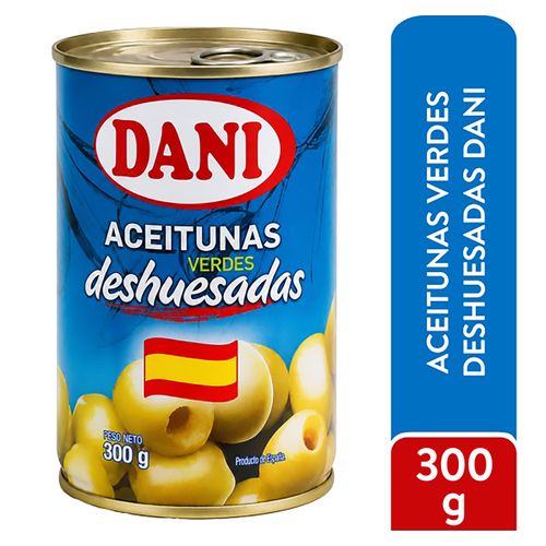 Dani Aceituna Verde Deshuesada 300g