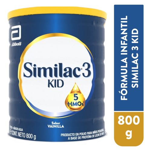 Formula Infantil Similac 3 Kid 800 g