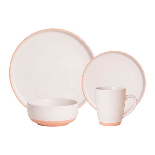 Ms Set De Vajill De Cera 16 Pz Colo Blan