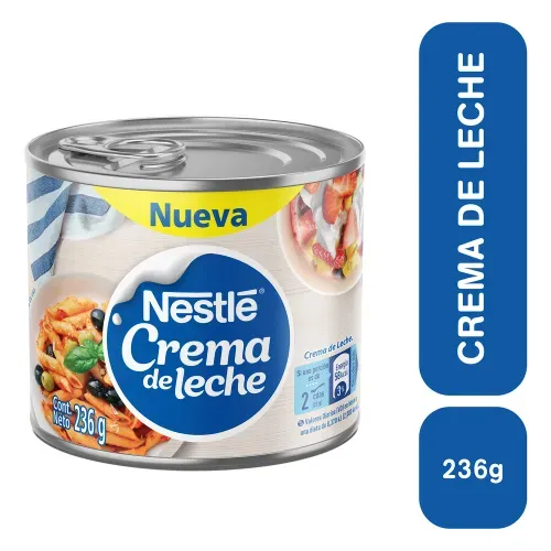 Crema de Leche Nestlé - 236g