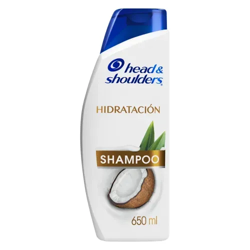 Shampoo Head & Shoulders Hidratación Control Caspa - 650 ml
