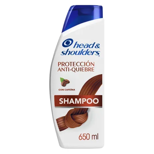 Shampoo Head & Shoulders Protección Anti-Quiebre Control Caspa - 650 ml