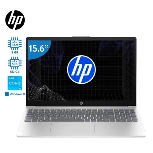 Note Book  HP 15 Core3 8GB 512GB  W11 Fd0331la