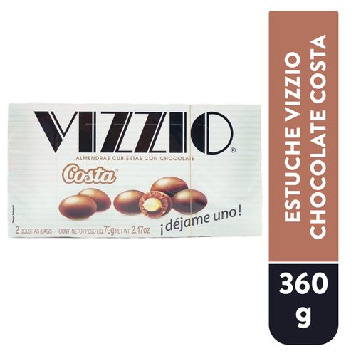 Estuche Vizzio Chocolat Costa Xl 360 Gr