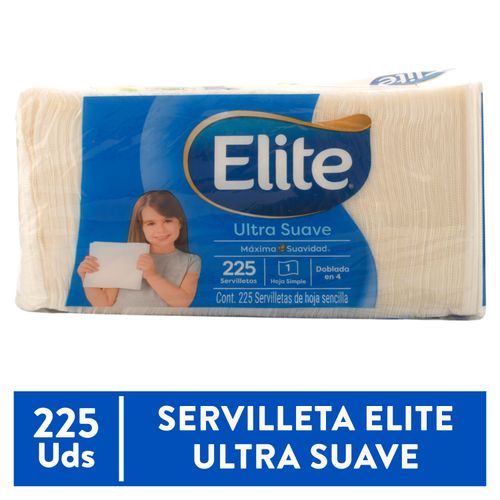 Servilleta Elite ultra cuadrada - 225 uds