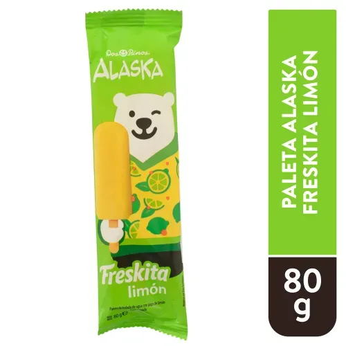 Paleta Freskita Limon Alaska 80 Gr