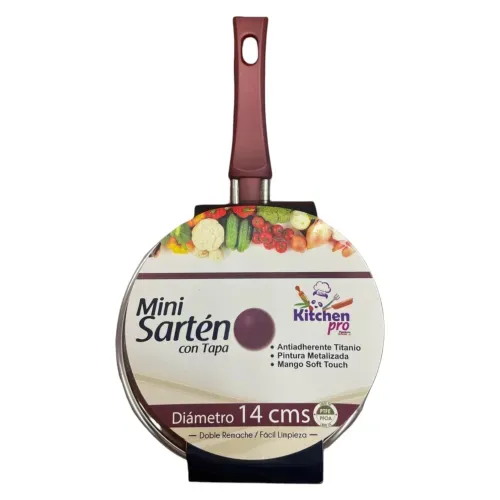 Sarten Kitchen Pro Mini Tapa 14 cm