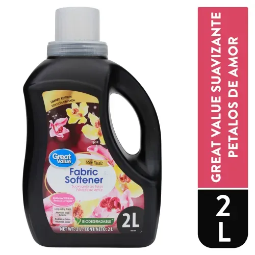 Gv Suavizante Petalos De Amor 2000ml