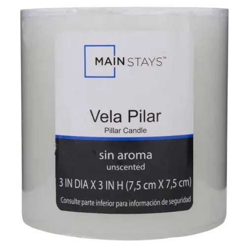 Ms Vela Pilar 7 5 x 7 5 Blanco