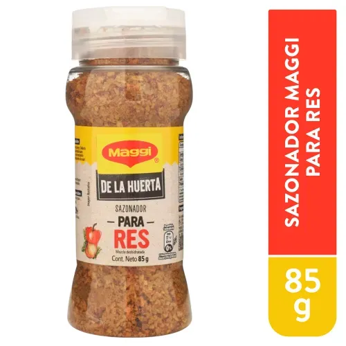 Sazonador para res Maggi De La Huerta - 85 g