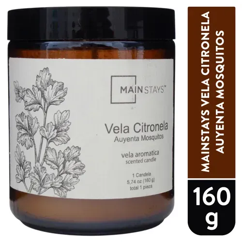 Ms Vela Citronela Ambar 5 74oz o 160g