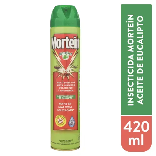 Insecticida Mortein Multi eucalipto - 420 ml