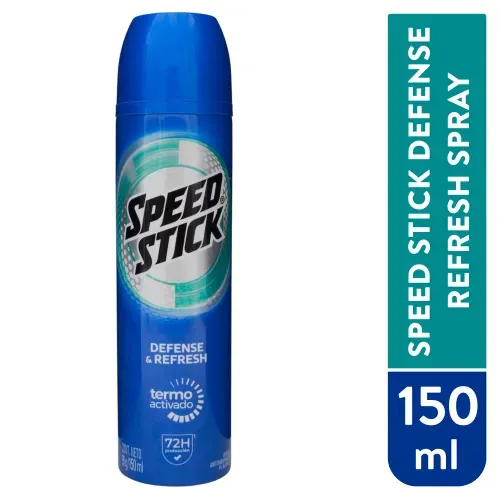 Speed Stick Defense Refresh Spray 91g