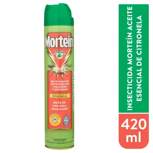 Insecticida Mortein multi citron - 420 ml