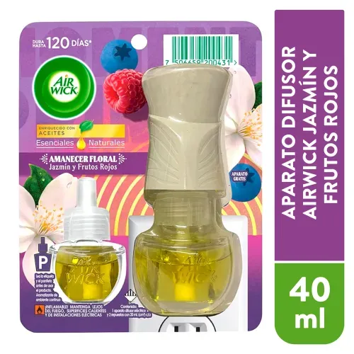 Airwick Apa Comp Jazmin Frutos Rojo 40ml