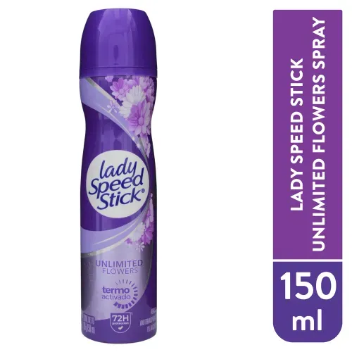Lss Unlimited Flowers Spray 91g